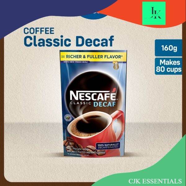 NescafÉ Classic Decaf Instant Coffee 160g Lazada Ph 0044