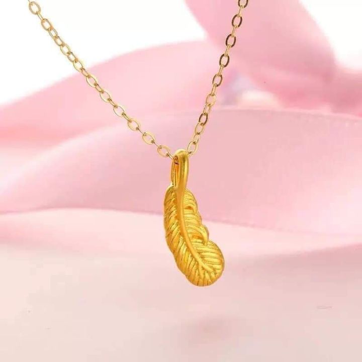 feather necklace | Lazada PH