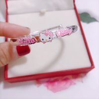Hong Kong silver bracelet is sterling kt cat big boy girl push-pull fine cute cartoon 999 bracelets