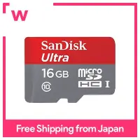 UHS-I การ์ด SanDisk Ultra MicroSDHC SDSDQUL-016G-J35A 64GB