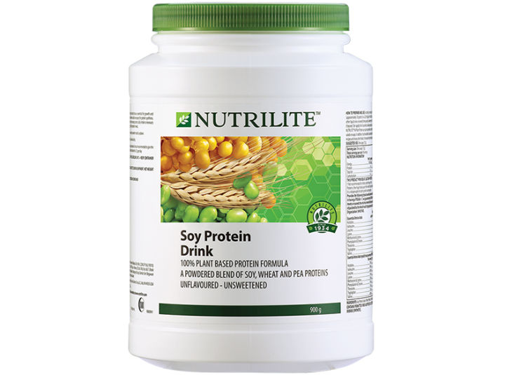 Exp 2025 Amway 900g โปรตีนแอมเวย์ Nutrilite Protein soy protein Amway ...