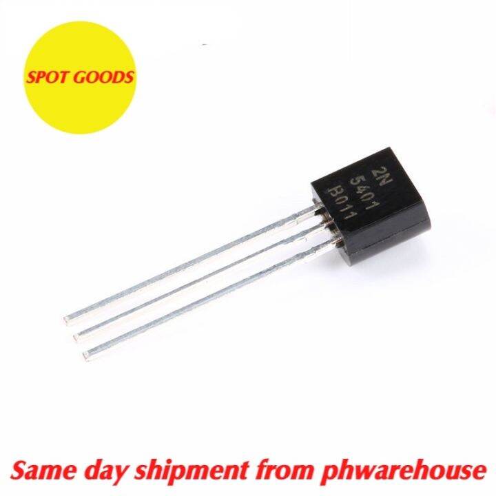 （New product） 20 PCS/LOT 2N5551 / 2N5401 Amplifier Transistors | Lazada PH