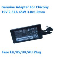 รับประกันสองปีของแท้19V 2.37A 45W 3.0X1.0Mm Chicony A18 045N2A A045R072P แหล่งจ่ายไฟ AC Adapter สำหรับ ACER แล็ปท็อป Power Charger