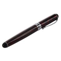 jinhao X750 Deep Red Pen Medium Fine Nib Ink Fountain Pen Office Business