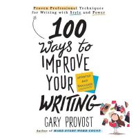 Just im Time ! &amp;gt;&amp;gt;&amp;gt; หนังสือภาษาอังกฤษ 100 ways to improve your writing พร้อมส่ง จำนวนจำกัด