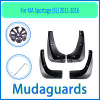 for KIA KX Cross Rio X-Line 2017 2018 2019 Fender Mudguard Mud Flaps Guard Splash Flap Car Accessories