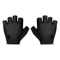 Guyouzi® 2Pcs Gloves Soft Shock-proof Non-slip Half Finger Bike Gloves for Outdoor