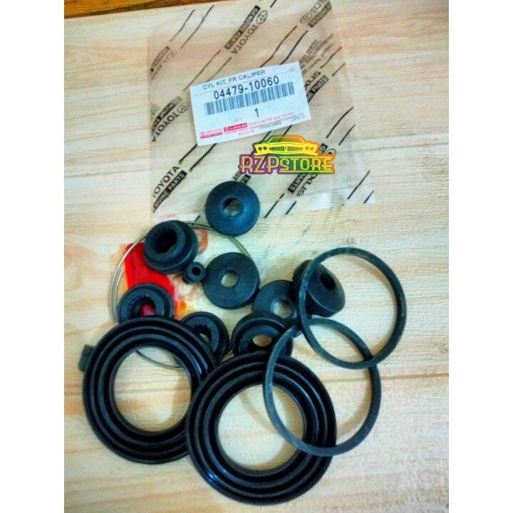 CALIPER KIT STARLET KOTAK KAPSUL KARET SEAL CAKRAM DEPAN KALIPER ...