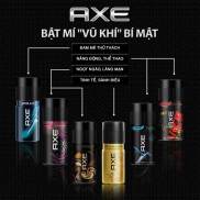 Xịt khử mùi Axe 150ml với thiết kế hiện đại mang đến mùi hương mạnh mẽ