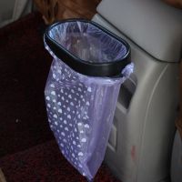 hot【DT】 Car Dump Automobile Trash Can In The Accessories Interior Basurero Poubelle Voiture Mусорка B Aвто