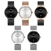 U8Belushi Couple Quartz Watches Fashion Simple Design Waterproof Auto Date Classical Wrist Watches