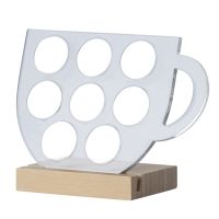 Coffee Capsule Holder Acrylic Capsule Holder Capsule Coffee Storage Rack