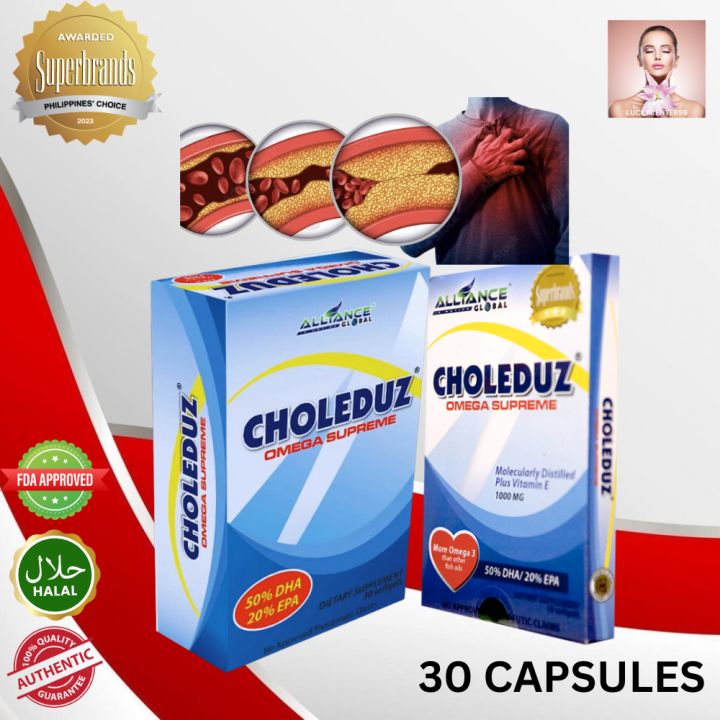 Choleduz Empowered Consumerism Omega Supreme 30 Softgels Lazada Ph