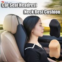 Car Seat Headrest Neck Rest Cushion 3D Memory Foam Soft Breathable Seat Headrest Pad Neck Rest Headrest Accessories