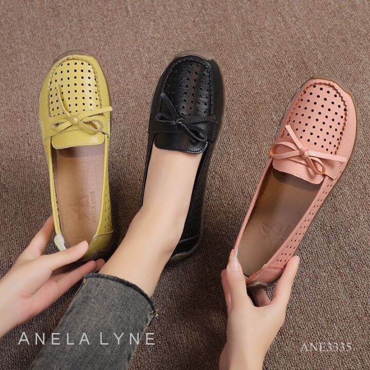 AL Anela Lyne ANE3335 Dawn Flat Shoes Nyaman Lazada Indonesia
