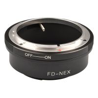 ส่วนลดวันหยุดอุปกรณ์แปลงแหวนอะแดปเตอร์เลนส์ FD-NEX สำหรับ Canon เลนส์ FD ไปยัง Sony E Mount กล้อง A7