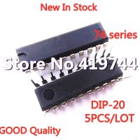 5PCS/LOT SN74LS373N 74LS373 DIP-20 Transparent D-type latch 8-way 3-state In Stock NEW Original IC