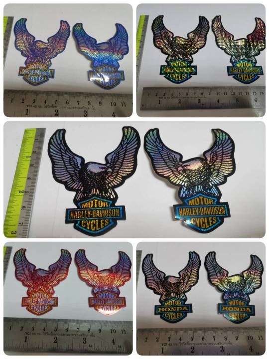 สติ๊กเกอร์-นกอินทรี-motor-harley-davison-cycles-honda-ติดรถ-แต่งรถ-sticker-นก-bird-ชุดแต่ง-สวย-นกอินทรีย์-อินทรี-ฮาร์เลย์-ฮาร์เลย์เดวิดสัน-ฮอนด้า-engle-อินทรีย์