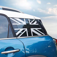 รถตกแต่งไวนิลสติกเกอร์หน้าต่าง Union Jack Decal สำหรับ MINI Cooper R60 R56 F56 F55 F57 F54