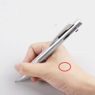 Japan SAKURA five-in-one multi-function pen color ballpoint pen 0.4mm mechanical pencil 0.5mm 1pcs/lot Pens