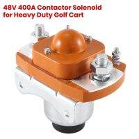 48V 400A Contactor Solenoid MZJ-400A for Heavy Duty Golf Cart Spare Parts Accessories