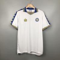 1978 Leeds United Home Jersey Football Retro Grade:AAA Shirt S-XXL เสื้อบอล เสื้อบอลวินเทจ ชุดฟุตบอลผู้ชาย เสื้อฟุตบอลยุค90