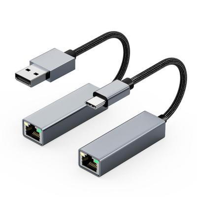 Ethernet Adapter Portable Ethernet Adapter USB Network Adapter with Fast and Stable Network Connection USB Ethernet Adapter for Laptop Tablet Desktop high grade