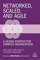 หนังสืออังกฤษ Networked, Scaled, And Agile: A Design Strategy For Complex Organizations