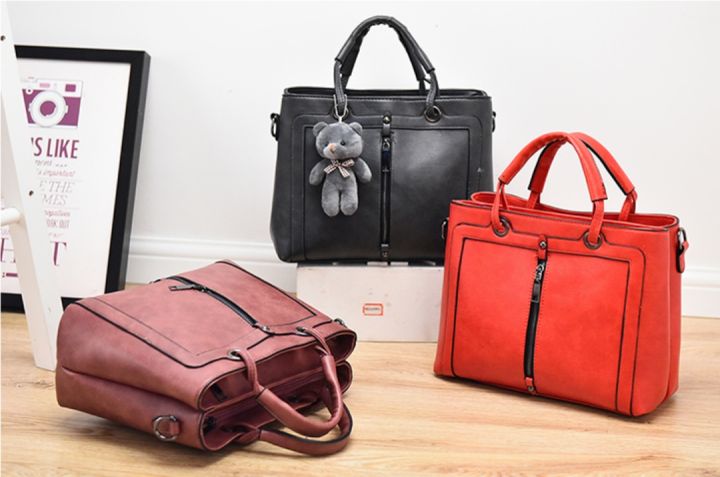 กระเป๋าผู้หญิง-กระเป๋าถือ-กระเป๋าสะพายไหล่-กระเป๋าใหญ่-กระเป๋าสวย-กระเป๋าทำงาน-กระเป๋าออฟฟิศ
