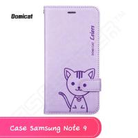 พร้อมส่ง Domi Cat Case Samsung Note 9 เคสซัมซุง โน๊ตเก้า เคสฝาปิด เคสกระเป๋า สินค้าใหม่