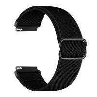 20mm 22mm Elastic Nylon Loop Strap for Samsung Galaxy Watch 4 Calssic 42mm 46mm Galaxy Watch4 40 44mm Band fit Amazfit gts2 mini