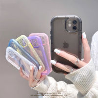 สีทึบเคสโทรศัพท์ใสสำหรับ iPhone,เคสสำหรับ iPhone 13 Pro Max 12 Pro Max 11 Pro Max X XR XS Max 14 Pro Max 7 8 14 Plus Se 2020 Ins ซิลิโคนนิ่มกันกระแทกพร้อมฝาครอบเลนส์ปกป้องกล้องผ