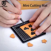 WUTA Mini Cutting Mat  Engraving Pad  Carving Knife DIY Craft Cutting Board Multipurpose Art Supplies Stationery School Supplies Shoes Accessories