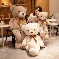 1pc High Quality Giant American Bear Plush Doll Soft Stuffed Animal Teddy Bear Plush Toys Girls Valentine Lover Birthday Gift