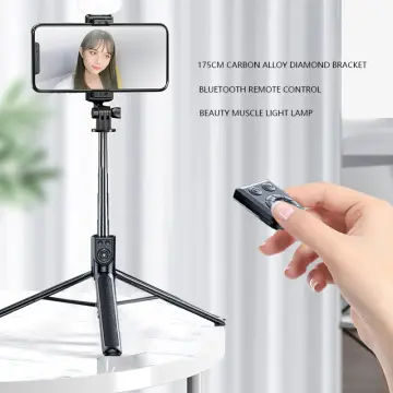 Mini Cell Phone Portable Handheld Selfie Stick Monopod Extendable Pole  Holder