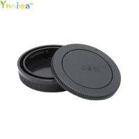 Hot Selling 1 Pairs Camera Body Cap + Rear Lens Cap For Canon-EOSM M1/2/3/10 EF-M Mount 18-55Mm