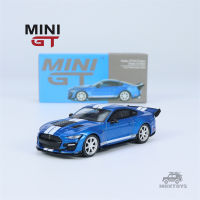 MINI GT 1:64 Shelby แนวคิดงูมังกร GT500รถโมเดล Diecast ฟอร์ดประสิทธิภาพ