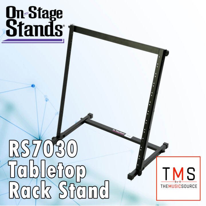 ON STAGE RS7030 Tabletop Rack Stand Lazada PH