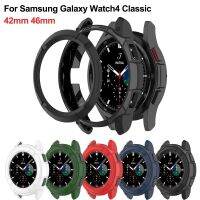 Samsung Galaxy 4คลาสสิกป้องกันกรณี42มม.46มม.ฝาครอบป้องกันเคส TPU เหมาะสำหรับ Galaxy Watch4อุปกรณ์เสริม