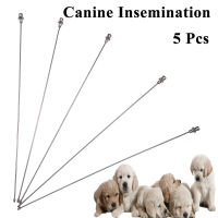 5PCS Dog Canine การผสมเทียมเข็ม Pin Semen ฉีดสเปิร์มสดสแตนเลสสัตว์เลี้ยงแกะแพะ Veterinary Clinic