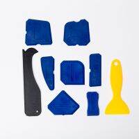 【LZ】♛▪  4pcs calafetagem ferramenta kit silicone junta selante spreader espátula raspador borda reparação ferramentas assoalho telha bordas limpador