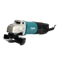 MAKITA / มากีต้า เครื่องเจียร์ไฟฟ้า มากีต้า (MAKITA : MT Series) รุ่น M0910B ขนาดใบเจียร์ 100 มม. (4 นิ้ว) สวิตซ์ท้าย (M011-M0910B)