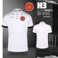 เสื้อราชทัณฑ์  รุ่น H3 (โลโก้เป็นงานปัก)!