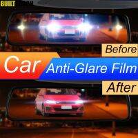 1 PcSet Car Interior Rearview Mirror Anti-Glare Fog Film Scratchproof Nano Sticker High Quality Auto Accessories