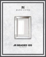 Muro Living กระจกตกแต่งดีไซส์ รุ่น JR BEADED 120