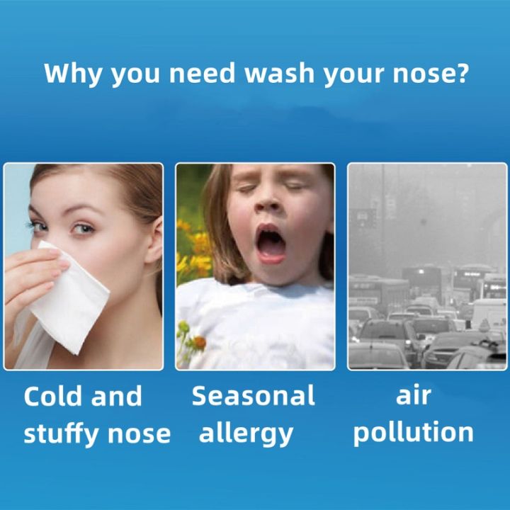 cw-300ml-child-adult-avoid-allergic-rhinitis-nasal-aspirator-ear-trimmer-neti-pot-cleaner-moistens-cleans