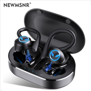 Newmsnr Thiết kế tai treo Tai nghe không dây Tai nghe Bluetooth 9D Tai