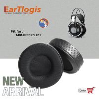 EarTlogis New Arrival Replacement Ear Pads for AKG K 702 K 72 K 52 K702 K72 K52 Headset Earmuff Cover Cushions Earpads