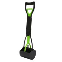 Large Pooper Scooper for Dog-Long Handle Dog Poop Scooper-Pet Waste Pick Up Jaw Scooper Without Smelling