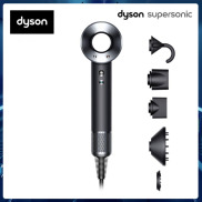 Dyson Supersonic TM Hair Dryer Black Nickel with Flyaway Attachment -